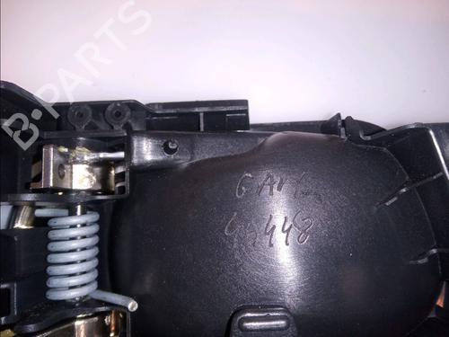 Used Front right interior door handle Front right interior door handle CITROËN C3 III (SX) 1.2 PureTech 82 (83 hp) 11102386 11102386
