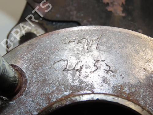 Left front steering knuckle FORD B-MAX (JK) 1.0 EcoBoost | BP22996864M25 