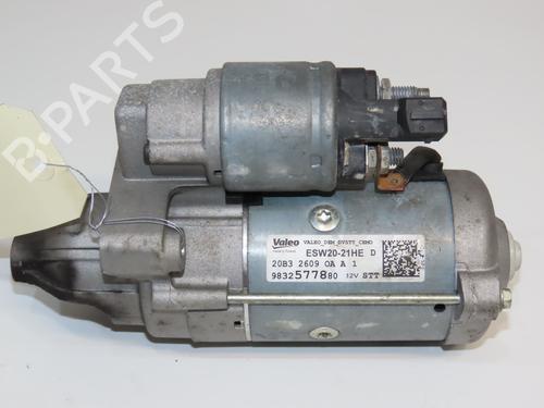 Starter OPEL MOKKA 1.5 (76) | BP31120054M8 - Image 2