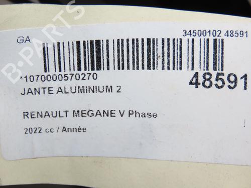 Fælk RENAULT MEGANE E-TECH SUV EV60 (BNJ1) | BP33711635C45  - Image 7