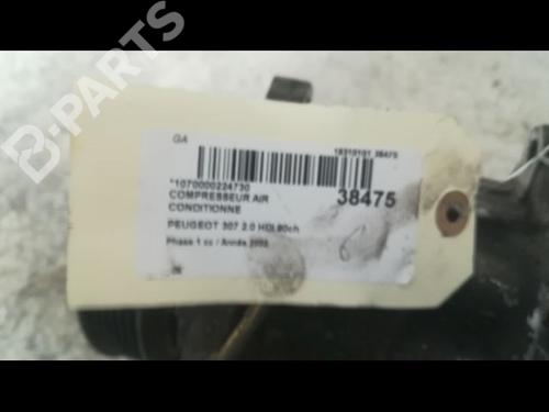 AC compressor PEUGEOT 307 (3A/C) 2.0 HDi 90 | BP9607513M34 