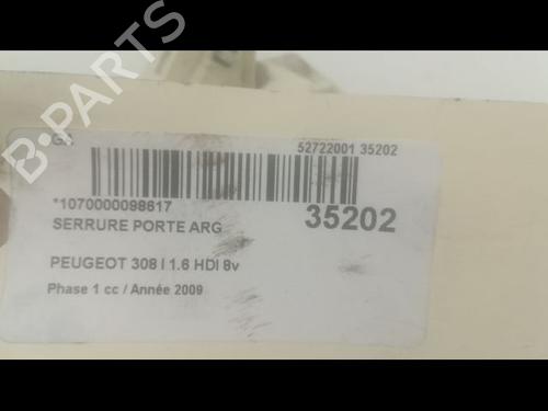 Used Rear left lock Rear left lock 9597203 9597203