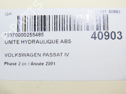 ABS pump VW PASSAT B5.5 (3B3) 1.9 TDI | BP9610371M43 