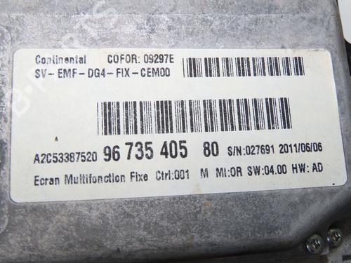 Radio CITROËN C4 II (NC_) 1.6 HDi 110 | BP31796635E6 - Image 8