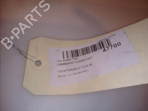 Used Steering column stalk TOYOTA RAV 4 II (_A2_) 2.0 D 4WD (CLA20_, CLA21_, CLA20R, CLA21R) (116 hp) 15657327