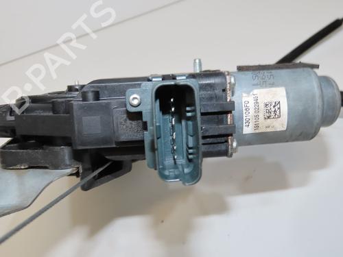 Front right window mechanism RENAULT MEGANE IV Hatchback (B9A/M/N_) 1.5 dCi 110 (B9A3) | BP39113620C23 - Image 3