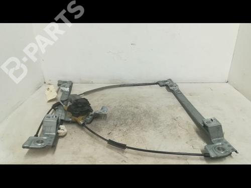 Used Front left window mechanism RENAULT KANGOO / GRAND KANGOO II (KW0/1_) 1.5 dCi 90 (KW05, KW08, KW0G, KW11) (90 hp) 9607969