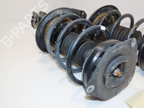 Right front shock absorber RENAULT MEGANE III Hatchback (BZ0/1_, B3_) 1.5 dCi | BP29441660M17 