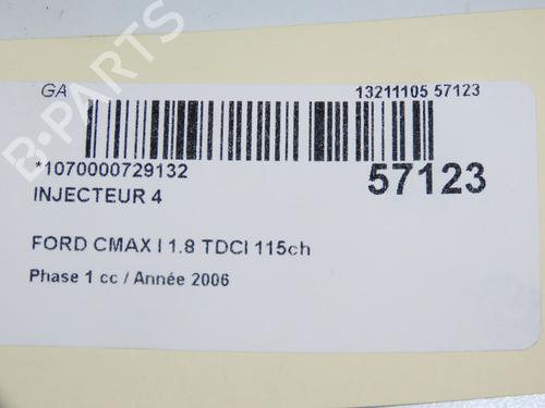 Injector FORD FOCUS C-MAX (DM2) 1.8 TDCi | BP33059313M100 - Image 5