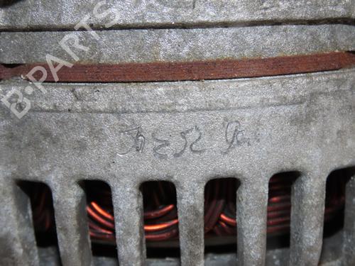 Alternator RENAULT TWINGO II (CN0_) 1.5 dCi (CN0E) | BP33059331M7 - Image 2