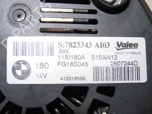 Alternator BMW 3 (F30, F80) 320 d | BP26383485M7
