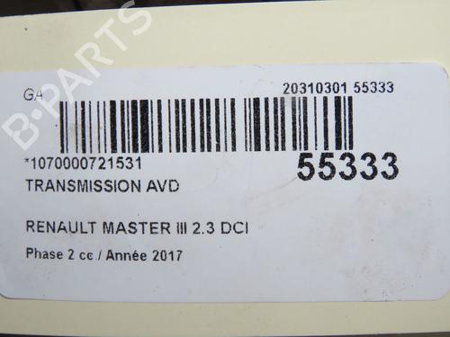 Right front driveshaft RENAULT MASTER III Van (FV) 2.3 dCi 130 FWD (FV0M, FV0Y, FV0J, FV02, FV03) | BP36283561M39 - Image 5