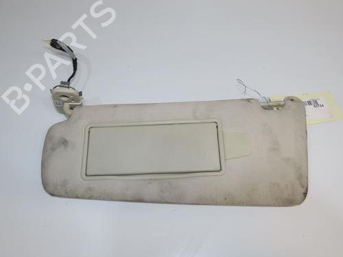 Used Left sun visor Left sun visor LAND ROVER RANGE ROVER EVOQUE (L538) 2.2 D (150 hp) 33948441 33948441
