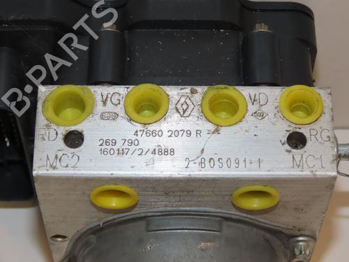 ABS pump RENAULT KANGOO / GRAND KANGOO II (KW0/1_) 1.5 dCi 90 (KW05, KW08, KW0G, KW11) | BP17551969M43 