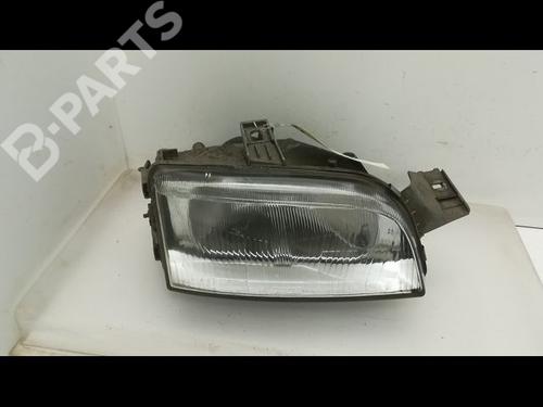 Used Right headlight FIAT PUNTO (176_) 60 1.2 (176AP, 176AR, 176AQ, 176BB) (60 hp) 9596453