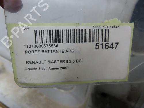 Used Left tailgate Left tailgate RENAULT MASTER II Van (FD) 2.5 dCi (FD02) (101 hp) 24018442 24018442