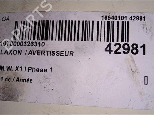Horn BMW X1 (E84) xDrive 18 d | BP14874889E13 