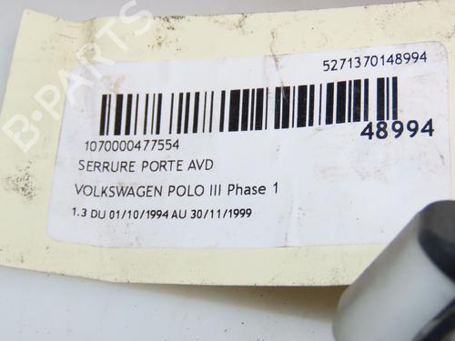 Front right lock VW POLO III (6N1) 55 1.3 | BP23176423C97 