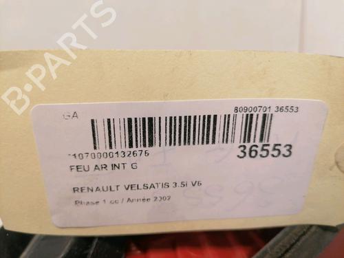 Used Left tailgate light Left tailgate light 38713760 38713760