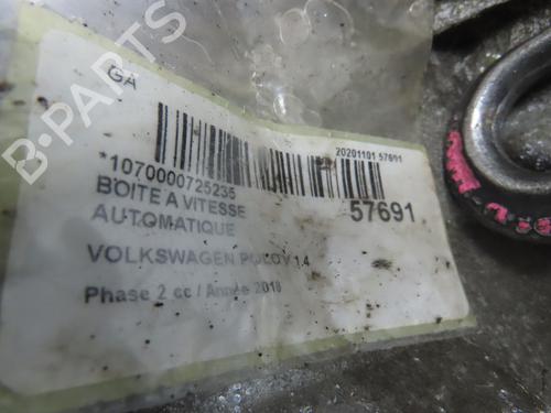 Used Gearbox Gearbox VW POLO V (6R1, 6C1) 1.4 TDI (90 hp) 32740670 32740670
