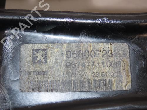 Used Rear right window mechanism PEUGEOT 207 CC (WD_) 1.6 HDi (109 hp) 28832055