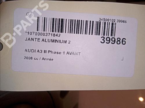 Felg AUDI A3 (8P1) 1.9 TDI | BP11100627C45 