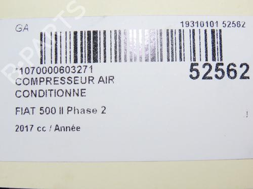 AC compressor ABARTH 500 / 595 / 695 1.4 (312.AXZ11) | BP28967166M34