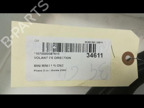 Steering wheel MINI MINI (R50, R53) One | BP9596590C49 - Image 3