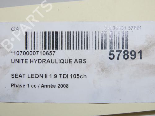 ABS pump SEAT LEON (1P1) 1.9 TDI | BP33860620M43 - Image 9