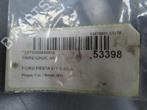 Rear bumper FORD FIESTA VI (CB1, CCN) 1.25 | BP28802155C8 