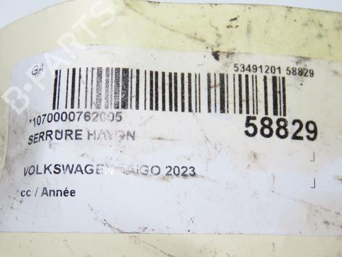 Tailgate lock VW TAIGO (CS1) 1.5 TSI | BP36444472C101 - Image 4