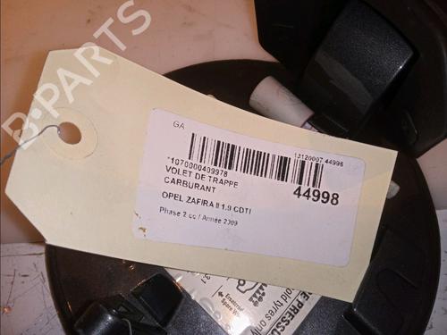Fuel flap OPEL ZAFIRA / ZAFIRA FAMILY B (A05) 1.9 CDTI (M75) | BP15742046C131 