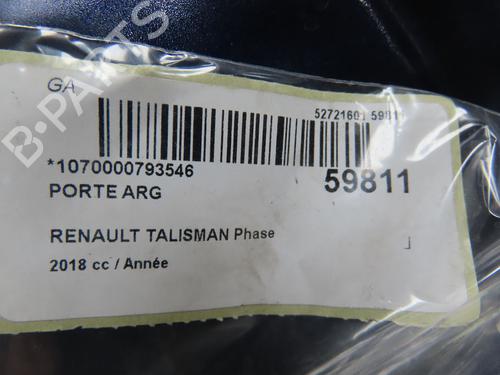 Used Left rear door Left rear door 38077768 38077768