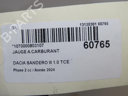 Fuel pump DACIA SANDERO III 1.0 TCe 90 | BP38527388M76 - Image 4