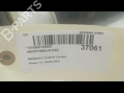 Right rear shock absorber RENAULT CLIO IV (BH_) 1.5 dCi 90 | BP9601430M19 