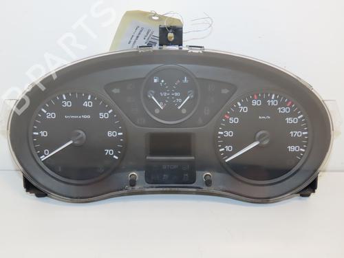 Used Instrument cluster Instrument cluster CITROËN BERLINGO Box Body/MPV (B9) 1.6 HDi 90 16V (90 hp) 19540041 19540041