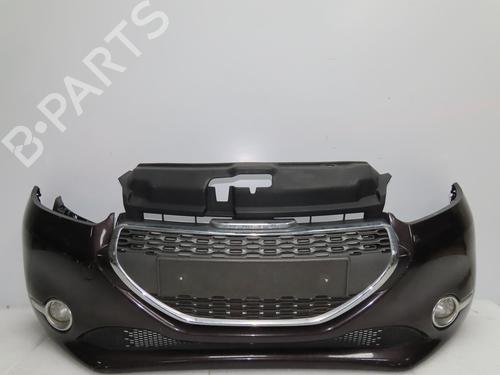 Used Front bumper Front bumper PEUGEOT 208 I (CA_, CC_) 1.6 HDi (92 hp) 36758164 36758164