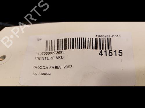 rear-right-belt-tensioner-skoda-fabia-i-6y2-14-6y6857448fhcp-1999-2000-2001-2002-2003-2004-2005-2006-2007-2008-9612748 main image