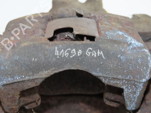 Used Left front brake caliper Left front brake caliper FIAT PUNTO (188_) 1.2 60 (188.030, .050, .130, .150, .230, .250) (60 hp) 14878354 14878354