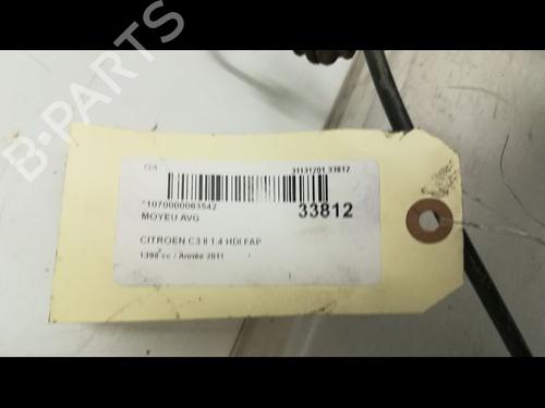 Used Right front steering knuckle CITROËN C3 II (SC_) 1.4 HDi 70 (SC8HZC, SC8HR0, SC8HP4) (68 hp) 14875995