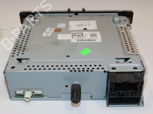 Radio RENAULT MEGANE III Coupe (DZ0/1_) 1.5 dCi (DZ09, DZ0D, DZ1F, DZ1G, DZ14, DZ29) | BP28309595E6 