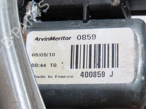 Front right window mechanism RENAULT CLIO III Grandtour (KR0/1_) 1.6 16V (KR0B) | BP28831143C23 