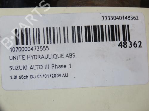 Used ABS pump SUZUKI ALTO VII (GF, HA25_, HA35_) 1.0 (AMF310, GFC31S) (68 hp) 16707343
