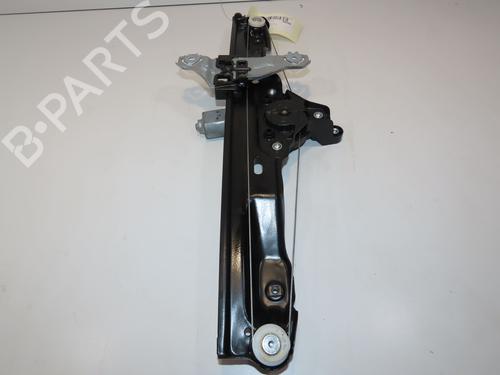 Front right window mechanism RENAULT KADJAR (HA_, HL_) 1.2 TCe 130 (HLMR) | BP28831145C23 