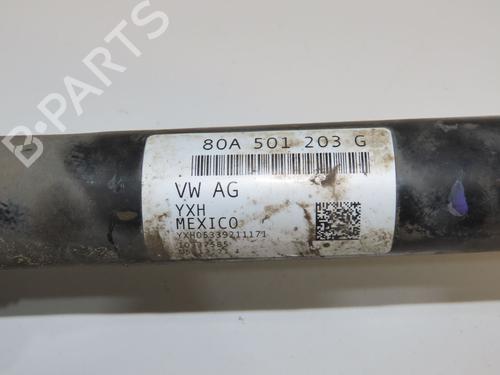 Left rear driveshaft AUDI Q5 (FYB, FYG) 40 TDI Mild Hybrid quattro | BP33298053M40 - Image 5