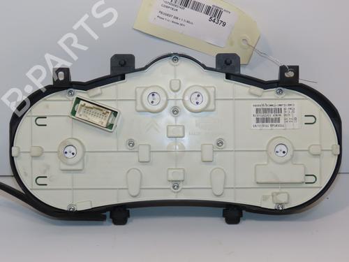 Instrument cluster PEUGEOT 206+ (2L_, 2M_) 1.1 | BP28830533C47 
