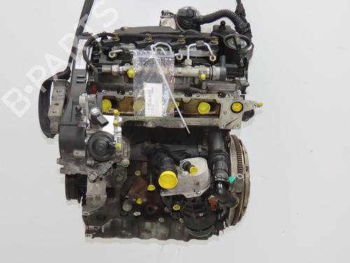 Motor Motor AUDI A3 Sportback (8VA, 8VF) 1.6 TDI (110 hp) 39893781 39893781
