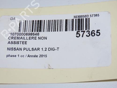 Steering rack NISSAN PULSAR Hatchback (C13) 1.2 DIG-T | BP32457495M22