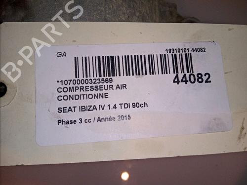 Used AC compressor SEAT IBIZA IV (6J5, 6P1) 1.4 TDI (90 hp) 11099444