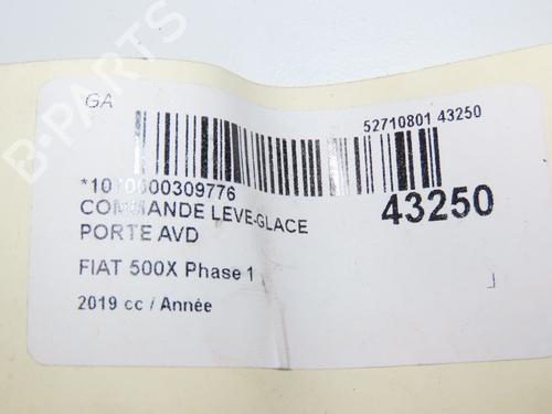 Used Switch FIAT 500X (334_) 1.3 (334.AXR11) (150 hp) 29441750